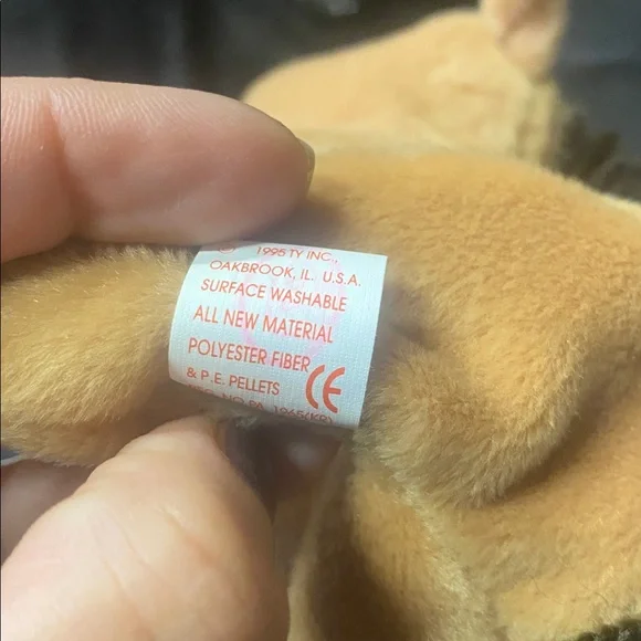 RARE Ty Beanie Baby Derby - Horse 🐴 in mint and clear case